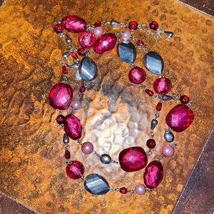 51” White House Black Market Necklace/Belt